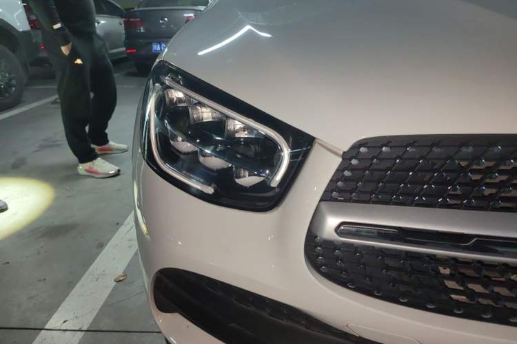 Used Mercedes-Benz GLC 2021 GLC 300 L 4MATIC Dynamic Model Right Front Headlight