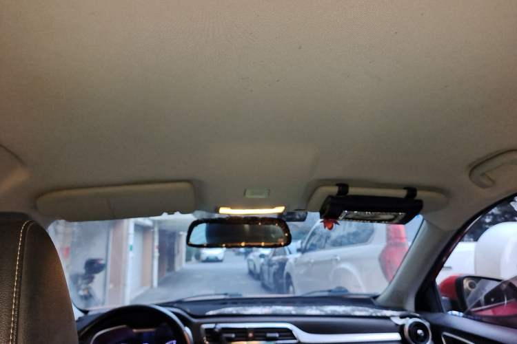 Used MG ZS 2017 1.5L Manual Elite Edition Headliner