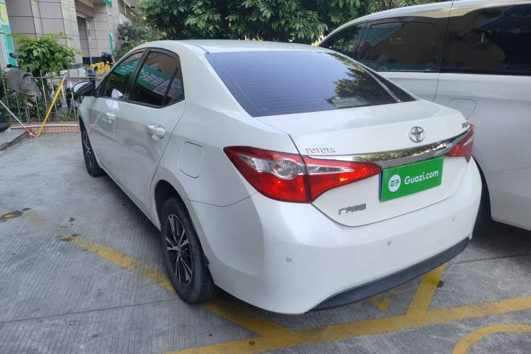Used Toyota Levin 2014 1.6G CVT Elite Edition
