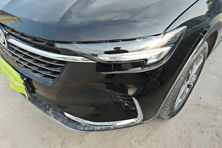 Used Buick Envision 2022 Encore Plus 652T Five-Seat Luxury Model Left Front Headlight