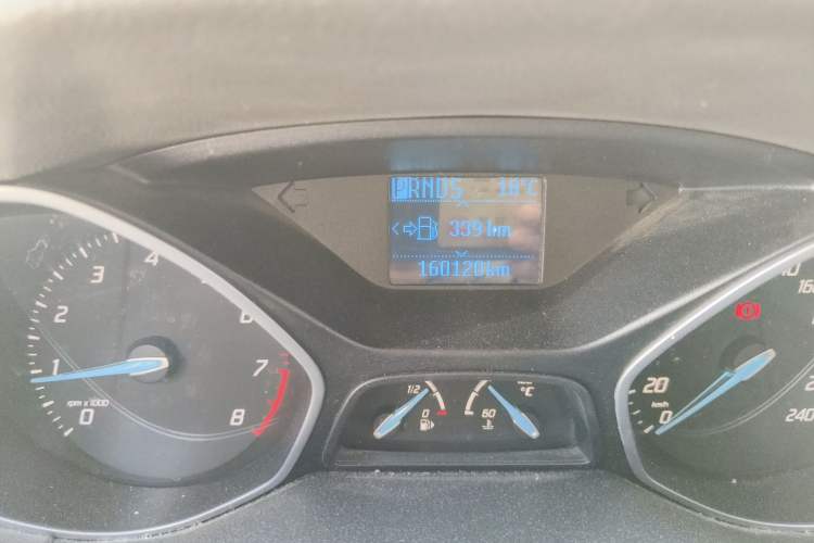 Used Ford Focus 2012 Sedan 1.6L Automatic Fashion Edition