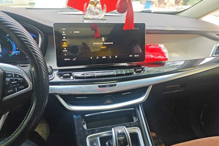 Used Geely Auto Jiajie 2019 1.5TD MHEV DCT Luxury Edition Audio And AC Panel