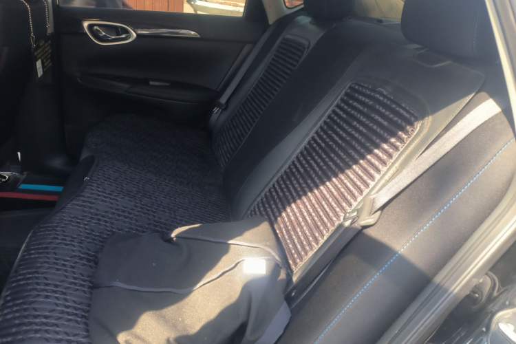 Used Nissan Sylphy EV 2020 Comfort Edition Left Rear Seat