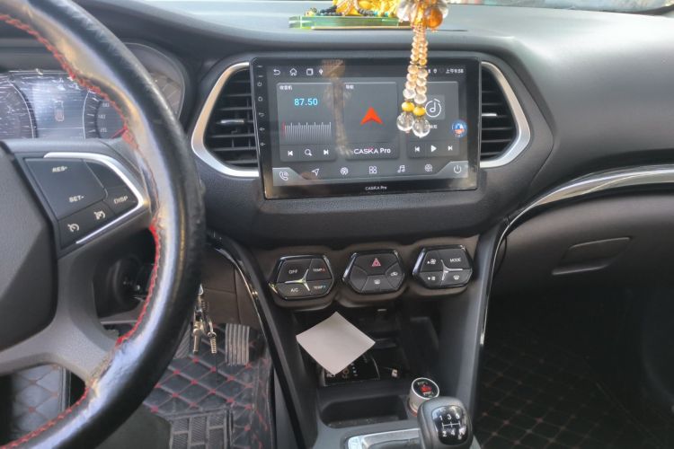 Used GAC Trumpchi GS4 2015 200T Manual Elite Edition Audio And AC Panel