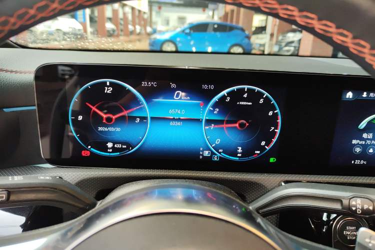 Used Mercedes-Benz CLA 2022 Refreshed CLA 200 Shooting Brake Instrument Cluster
