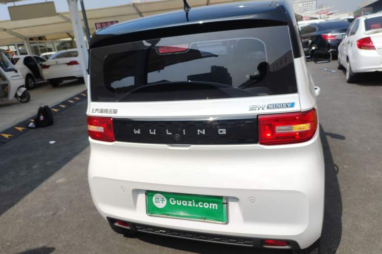 Used Wuling Hongguang MINIEV 2022 Easy Version Lithium-NMC Rear