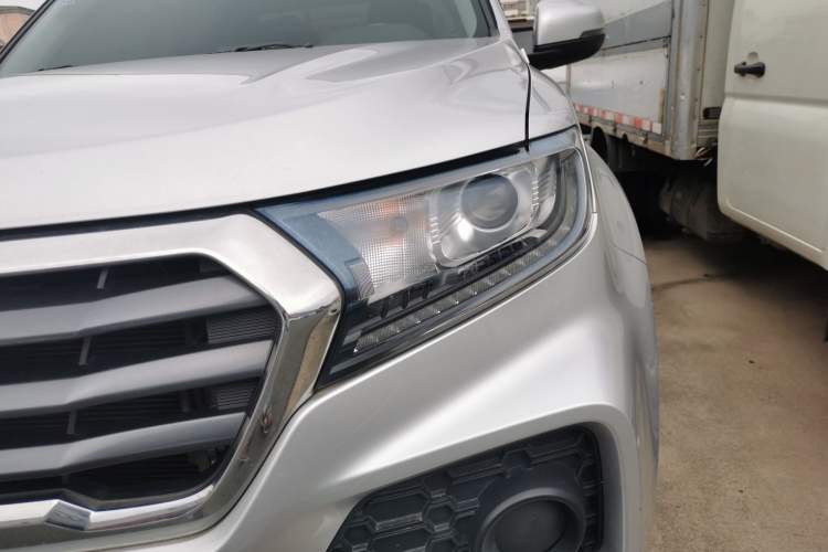 Used Great Wall Wingle 7 2019 2.0T Diesel Two-Wheel Drive Value Edition China VI Standard Big Double Cab GW4D20M