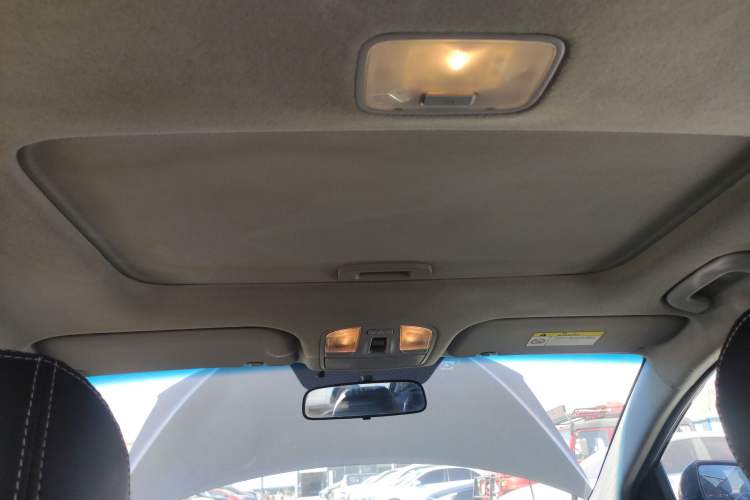 Used Hyundai Elantra (6th Generation / Lingdong) 2016 1.6L Automatic ZhiXuan – Elite Version Headliner