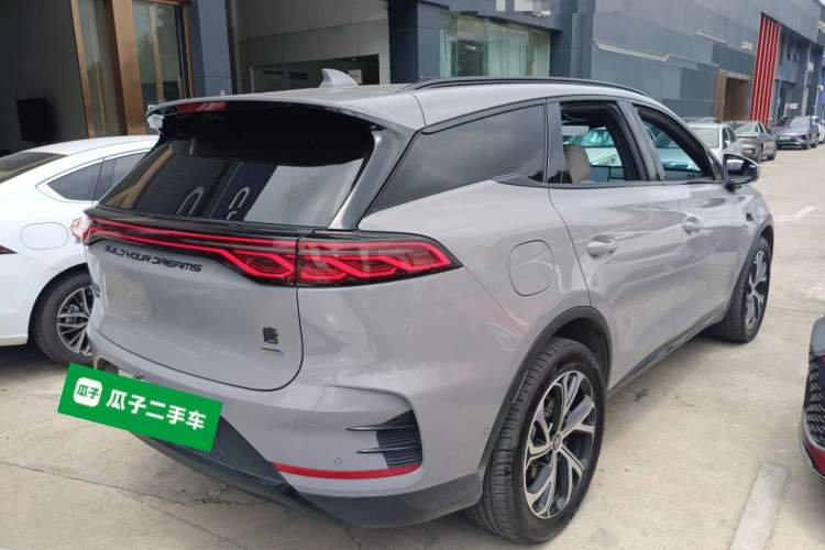 Used BYD Tang New Energy 2025 Intelligent Driving Version DM-i 115KM Prestige Edition