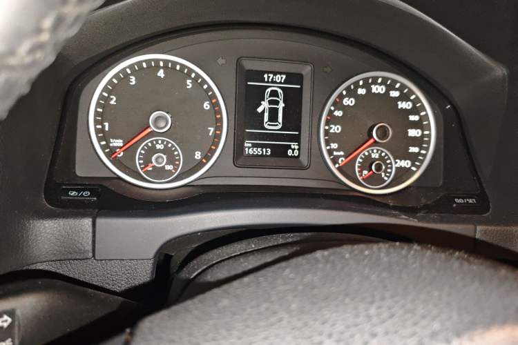 Used Volkswagen Tiguan 2016 300TSI Automatic Two-Wheel Drive Comfort Edition Instrument Cluster