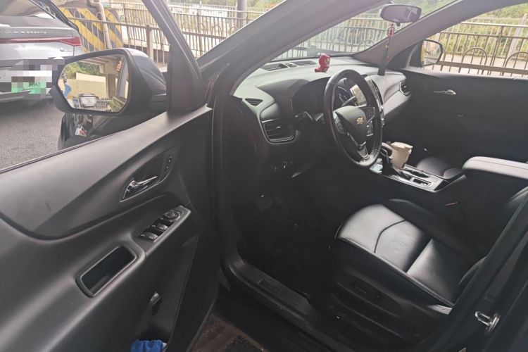 Used Chevrolet Equinox 2022 535T Chijie Edition Driver Seat