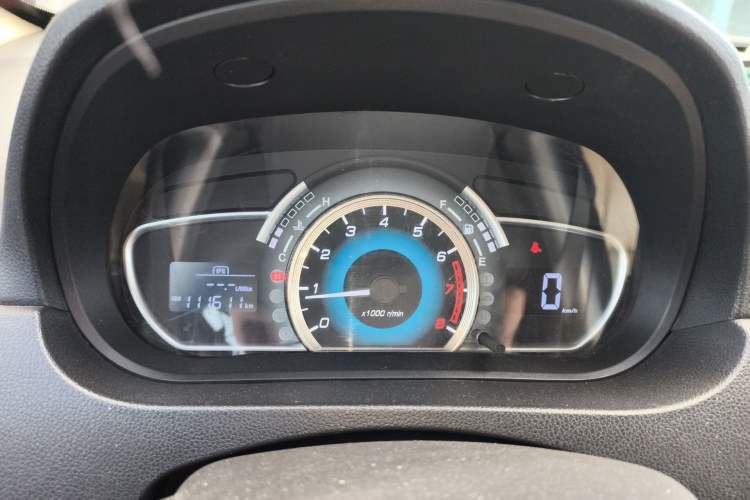 Used Great Wall C30 2013 New Vision Edition 1.5L Manual ZhiShang Model Instrument Cluster
