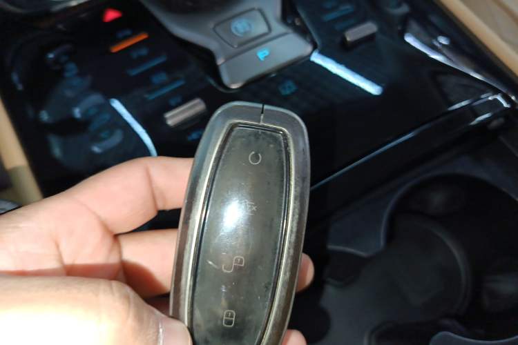 Used Denza D9 2022 DM-i 970 Four-Wheel Drive Flagship Model Vehicle Key