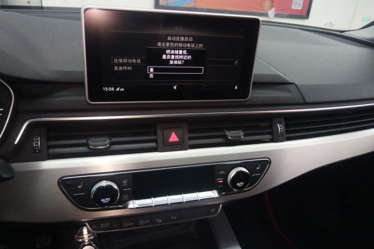 Used Audi A4L 2019 40 TFSI Fashion Version China V Audio And AC Panel
