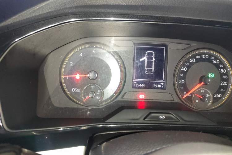 Used Volkswagen Lavida 2021 1.5L Automatic Comfort Edition Instrument Cluster