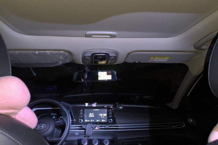 Used Hyundai Elantra 2023 1.5L CVT GLX Elite Edition