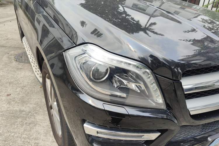 Used Mercedes-Benz GL-Class 2014 GL 400 4MATIC Dynamic Model Right Front Headlight