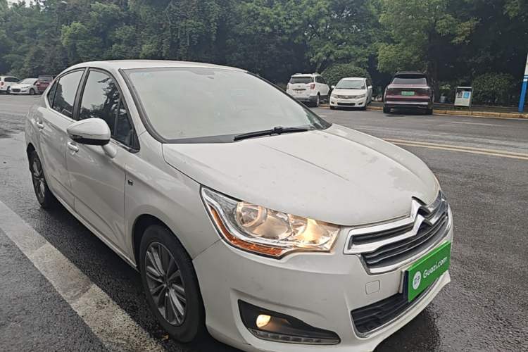 Used Citroen C4L 2014 1.8L Intelligent Drive Automatic Enjoyment Model
