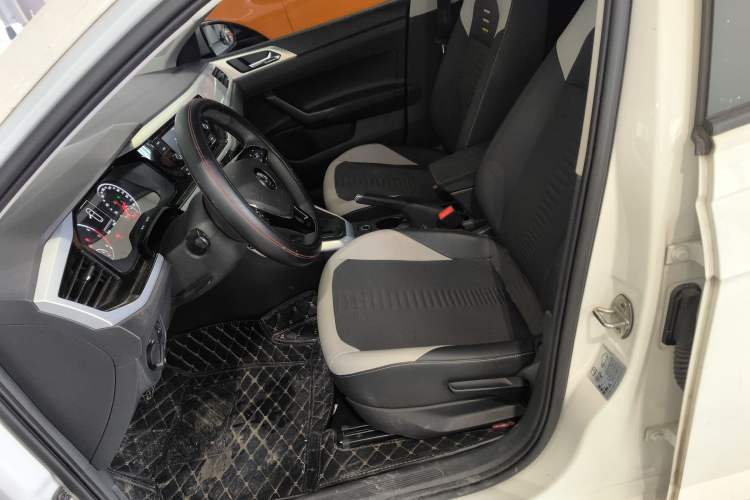 Used Volkswagen Polo 2019 Plus 1.5L Automatic Colorful Technology Edition Left Front Seat