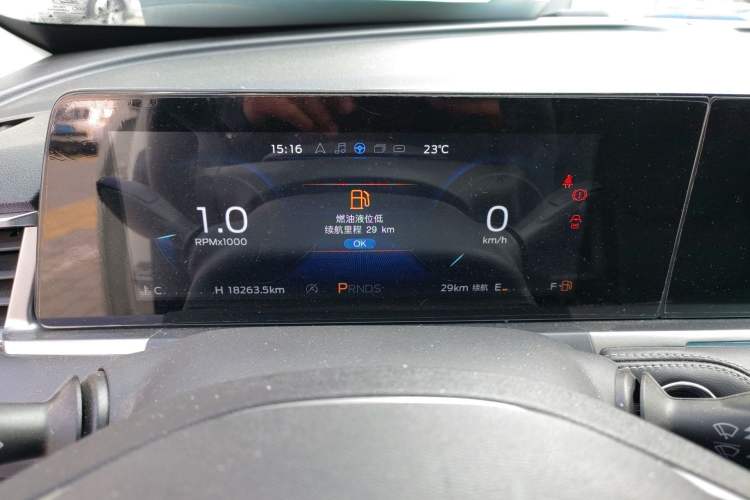 Used Ford Escort 2021 1.5L Automatic Diamond Edition Instrument Cluster