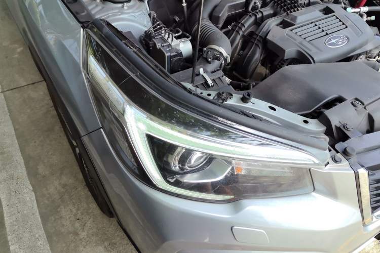 Used Subaru Forester 2021 2.0i Flagship Edition EyeSight