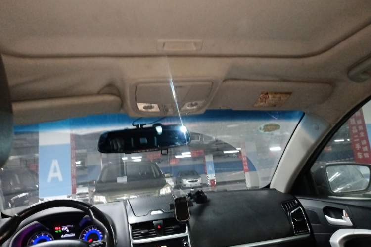 Used Geely Auto Emgrand 2016 Sedan 1.5L Manual Upward Edition
