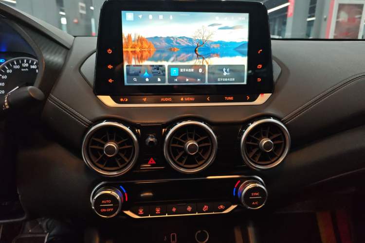 Used Nissan Sylphy 2021 1.6L XL CVT Enjoyment Edition Audio And AC Panel