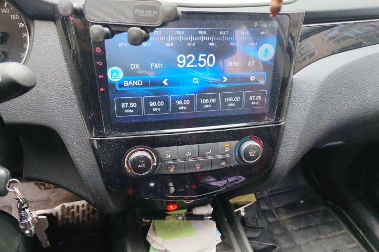 Used Nissan Qashqai 2017 2.0L CVT Smart Enjoyment Version China V Standard