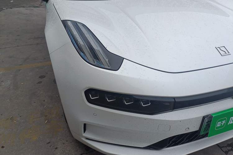 Used Zeekr 001 2022 Ultra-Long Range Dual-Motor YOU Version Right Front Headlight