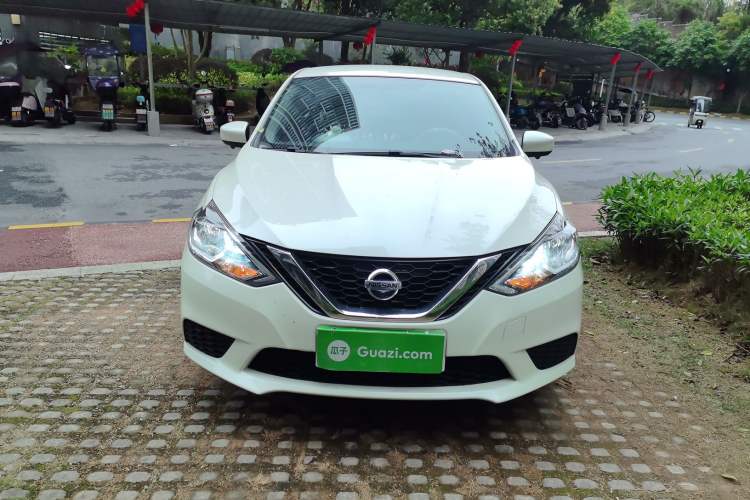 Used Nissan Sylphy 2022 Classic 1.6XE CVT Comfort Edition Front