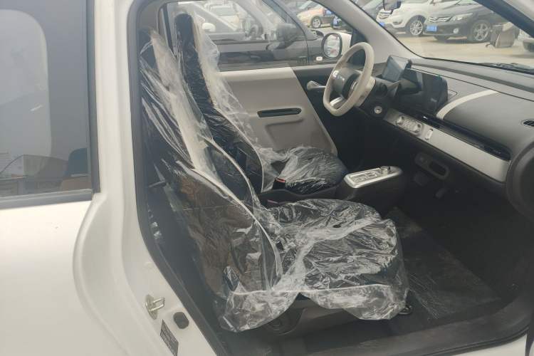 Used CHANGAN NEVO Lumin 2026 Model Treasure Edition 205km Passionate Beige Ningde Right Front Seat