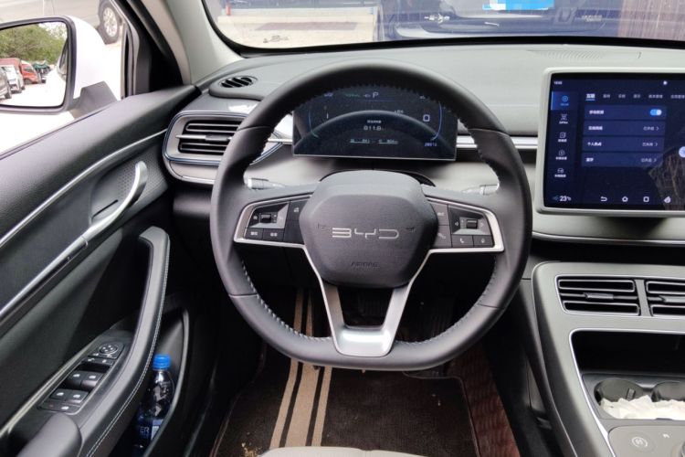 Used BYD Destroyer 05 2024 HONOR Edition DM-i 55KM Luxury Model Steering Wheel