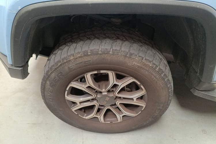 Used BAIC Off-Road BJ40 2023 2.0T Automatic Four-Wheel Drive Urban Hunter Edition Chivalrous Type