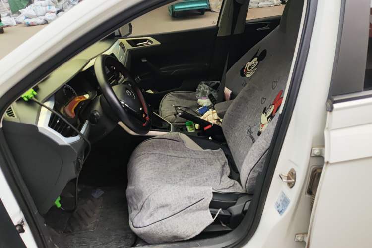 Used Volkswagen Polo 2019 Plus 1.5L Automatic Colorful Technology Edition Left Front Seat