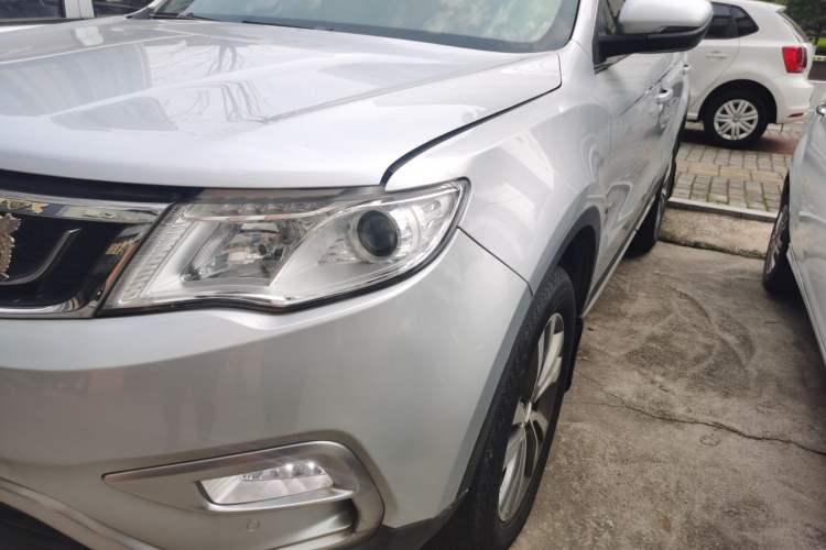 Used Geely Auto Emgrand X7 Sport 2016 1.8TD Automatic Smart Connectivity Version