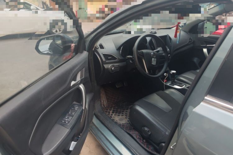 Used MG GT 2015 1.5T Automatic Luxury Edition Driver Seat