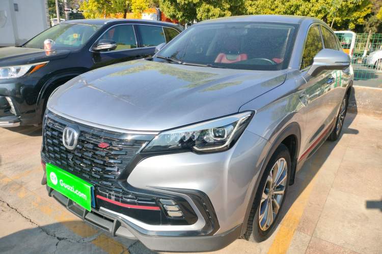 Used CHANGAN CS85 COUPE 2021 1.5T DCT Luxury Edition