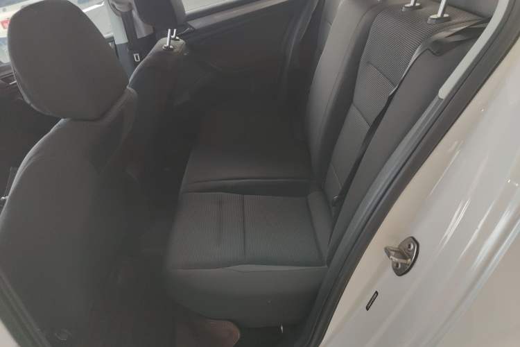 Used Volkswagen Bora 2019 Bora·Legend 1.5L Automatic Fashion Edition China V Standard Left Rear Seat