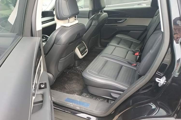 Used Lincoln Nautilus 2023 2.0T Four-Wheel Drive Zunrui Version Left Rear Seat
