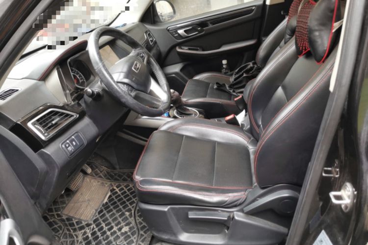 Used Zotye Domy X5 2015 1.5T CVT ZhiXian Model China IV Standard
