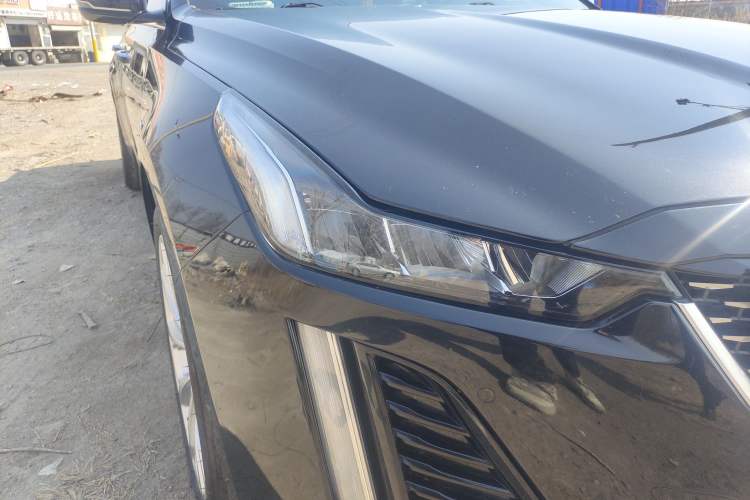 Used Cadillac CT5 2020 Revised Version 28T Luxury Edition
