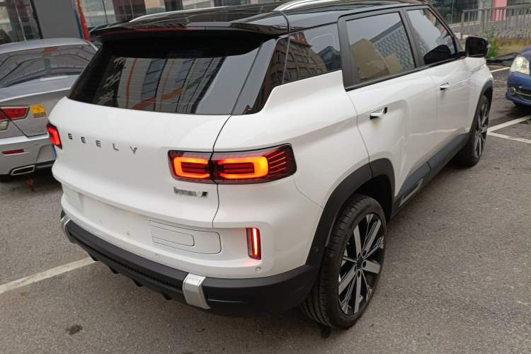 Used Geely Auto icon 2023 1.5TD Chocolate Luxe Edition
