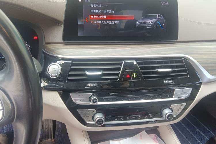 Used BMW 5 Series New Energy 2019 530Le Luxury Package
