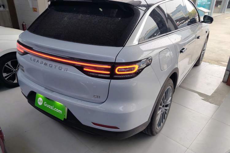 Used Leapmotor C11 2024 Range-Extended 300 Luxury Edition