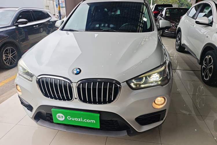 Used BMW X1 2016 sDrive18Li Premium Edition Front