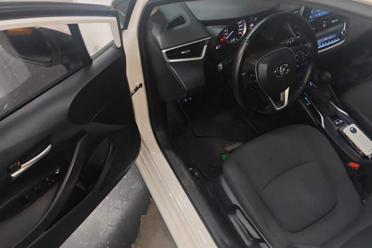 Used Toyota Corolla 2021 1.2T S-CVT Elite Edition Driver Seat