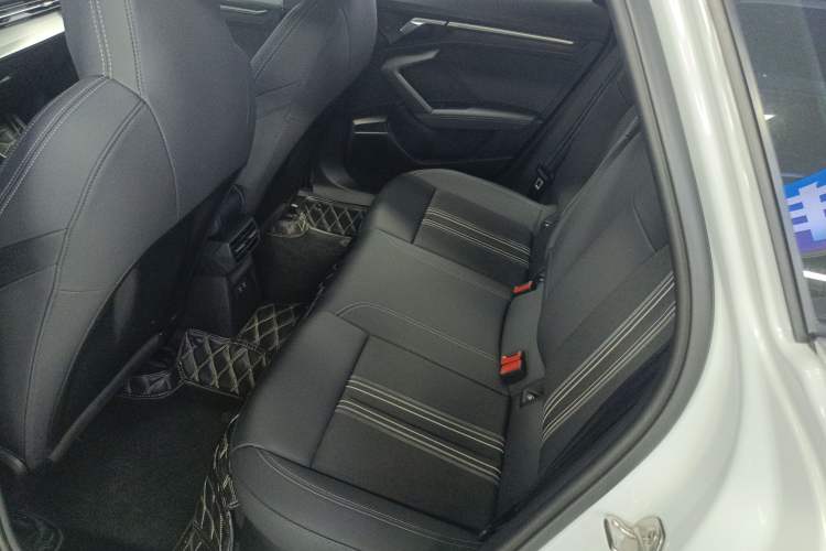 Used Audi A3 2021 Sportback 35 TFSI Fashionable Sports Model Left Rear Seat