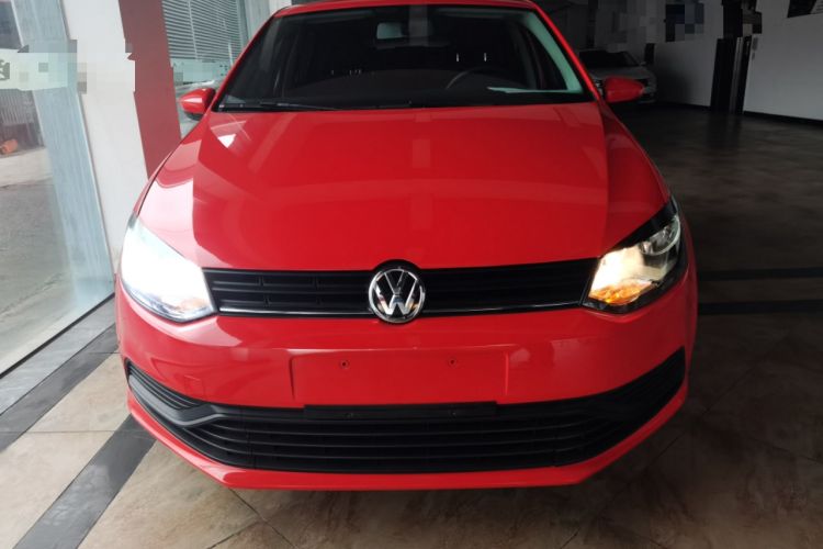 Used Volkswagen Polo 2016 1.4L Automatic Trendy Model Front