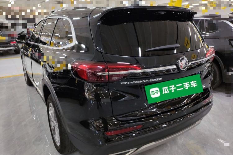 Used Buick Envision 2022 Encore Plus 652T Five-Seat Luxury Model Rear Left 45 Deg