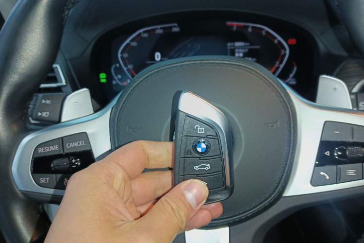 Used BMW X3 2022 xDrive30i Luxury Model M Night Sky Package